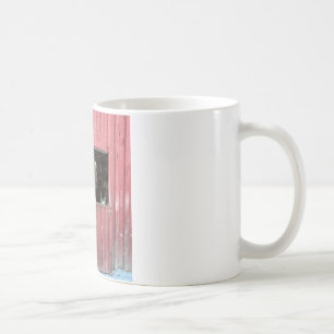De Café Coro islandês e caneca burra