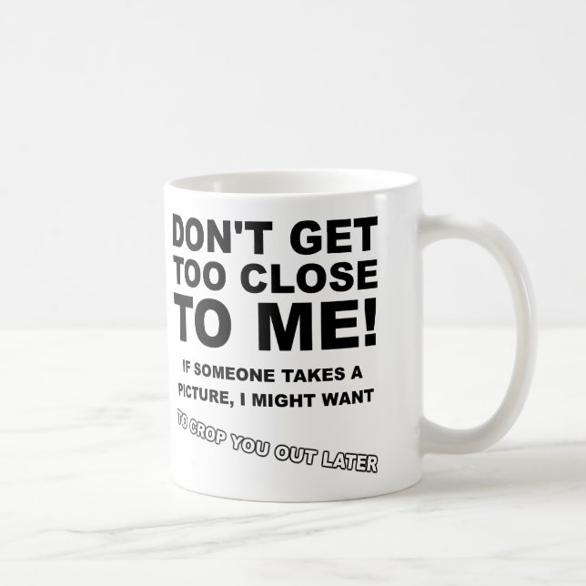 De Café Corte Você Mais Tarde Caneca Divertida ou Caneca d (Direita)