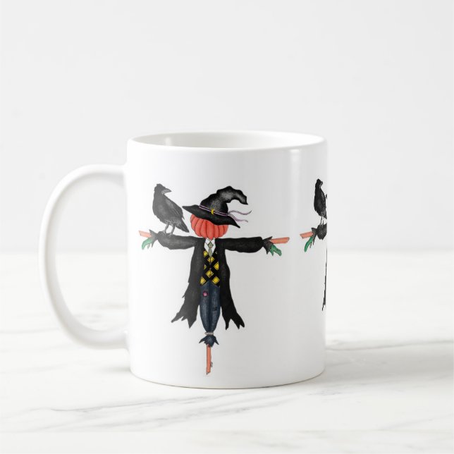 De Café Corvo e espantalho, caneca BFF (Esquerda)