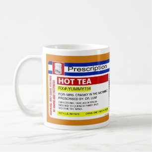 De Café Costume engraçado caneca quente personalizada do