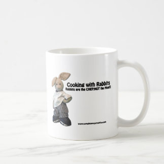 De Café Cozimento com coelhos - caneca