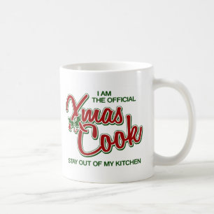 De Café COZINHEIRO OFICIAL DO NATAL - caneca