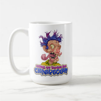 De Café Crazytown 15oz. Caneca