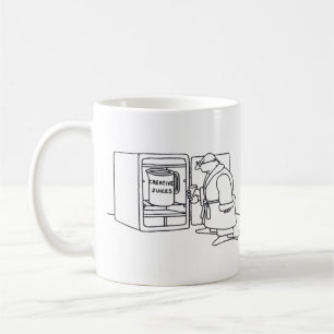 De Café Creative Juices (suco) caneca da direita