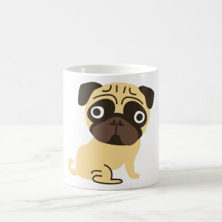 De Café Creme da caneca do Pug
