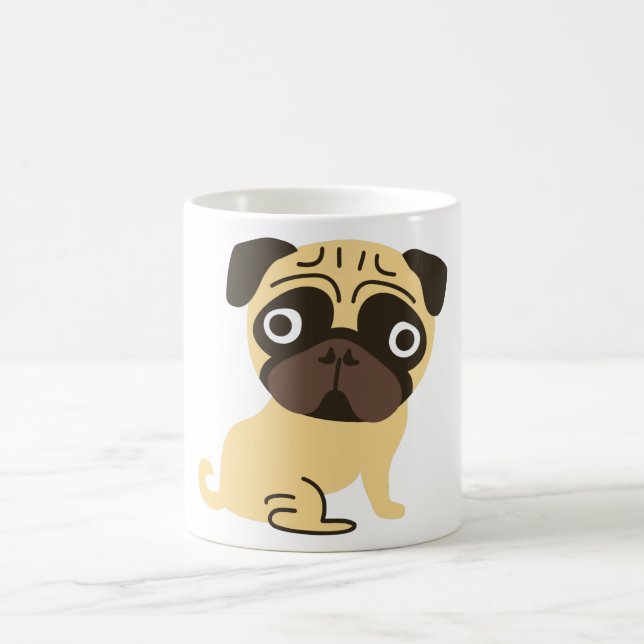 De Café Creme da caneca do Pug (Centro)