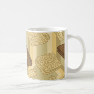 De Café Creme do creme - caneca do chá