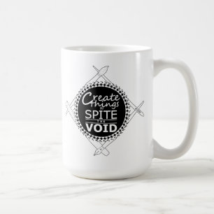 De Café Criar As Coisas Para Iludir A Caneca Vazia
