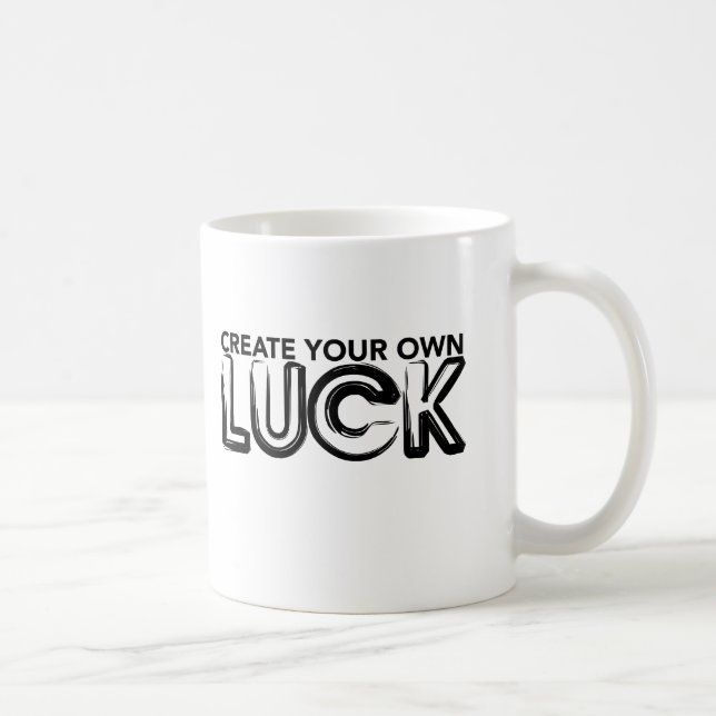 De Café Criar sua própria caneca da sorte (Direita)