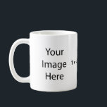 De Café Crie sua própria caneca clássica<br><div class="desc">Estilo: Mug Clássico Dê uma caneca feita sob encomenda do Zazzle a alguém especial, ou trate-se a um design que te traz alegria ou faz você rir. Crie sua própria caneca fotográfica, compre nossa coleção das canecas de piada mais engraçadas, personalize sua caneca com um monograma, ou se expresse com...</div>