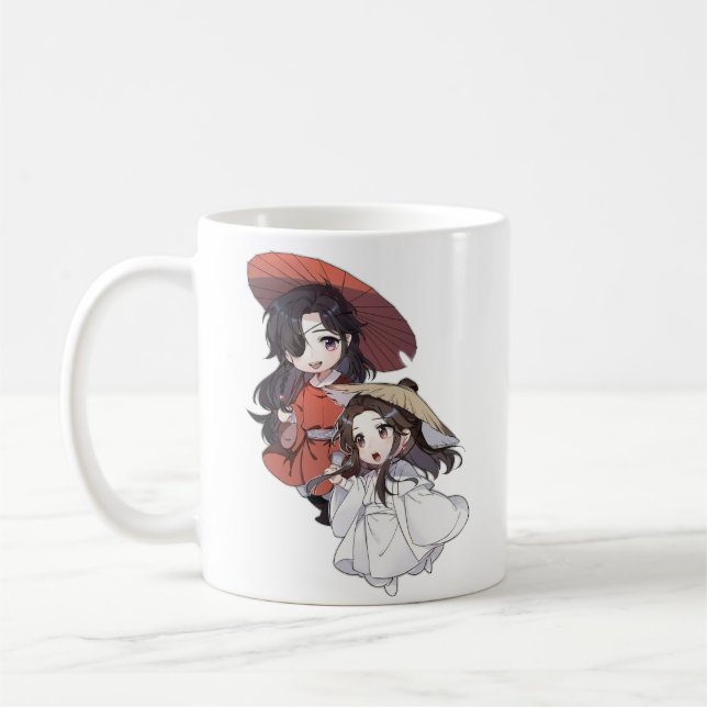 De Café Crie Sua Própria Felicidade, Caneca TGCF (Esquerda)
