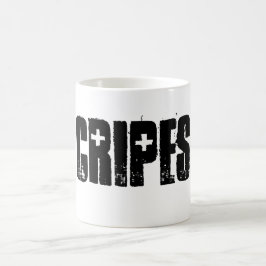 De Café Cripes. Deixa a tua caneca dizer tudo.