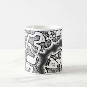 De Café Criptas dos Mage-Senhores Caneca