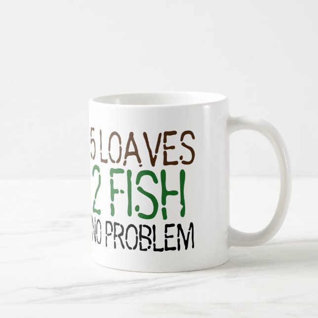 De Café Cristão e caneca legal do deus obtido isto (Direita)