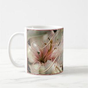 De Café Cristo Ressuscitou Caneca Especial
