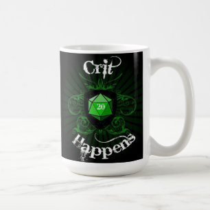 De Café Crit acontece caneca