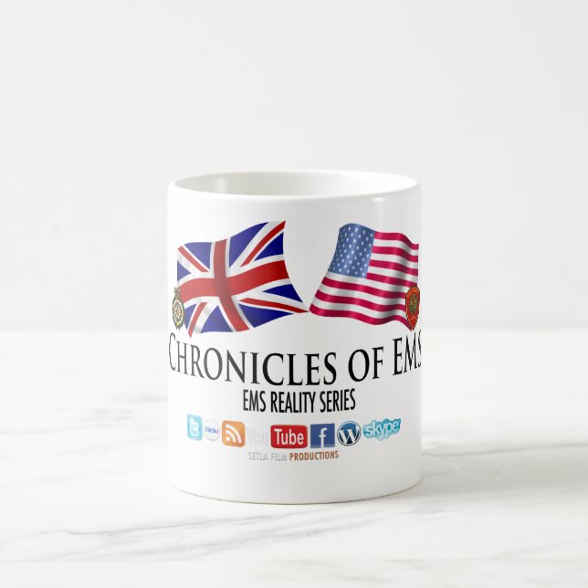 De Café Crónicas da caneca do EMS (Centro)