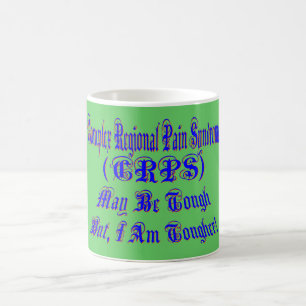 De Café CRPS pode ser resistente mas eu sou uma caneca