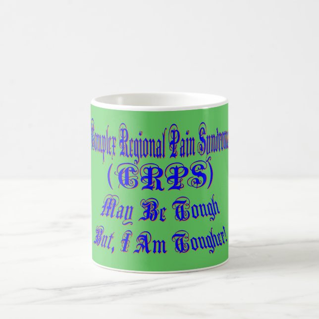 De Café CRPS pode ser resistente mas eu sou uma caneca (Centro)