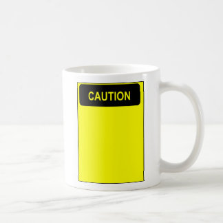 De Café CUIDADO - caneca