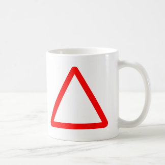 De Café CUIDADO - caneca