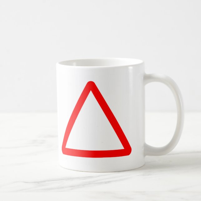 De Café CUIDADO - caneca (Direita)
