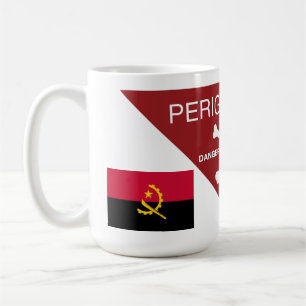 De Café Cuidado Minas! Caneca