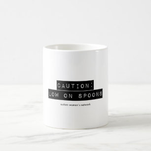 De Café Cuidado: Ponto baixo na caneca das colheres
