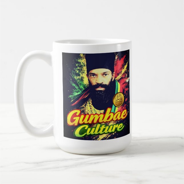 De Café CULTURA GUMBAE Caneca (Esquerda)