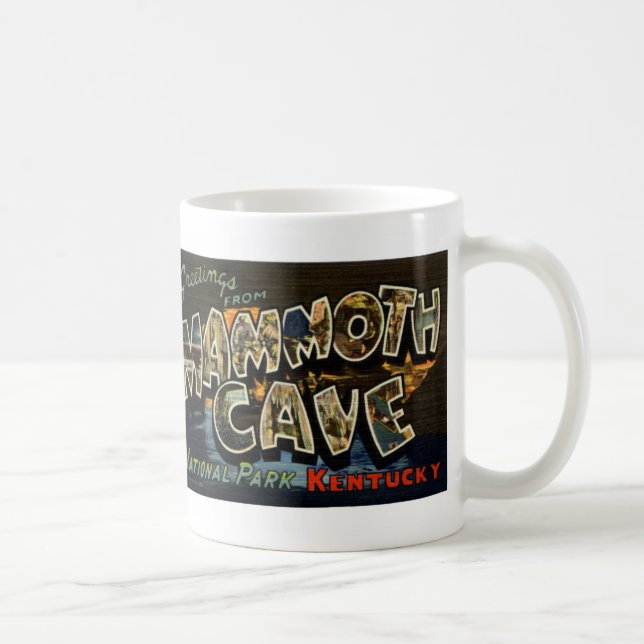 De Café Cumprimentos da caneca gigantesca do cartão do (Direita)
