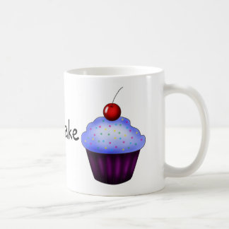 De Café Cupcake - caneca