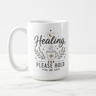 De Café Cura… Por Favor Segure a Caneca