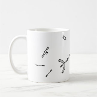 De Café Curso - minha caneca afortunada da agilidade