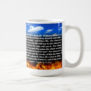De Café Custo da caneca do discipulado