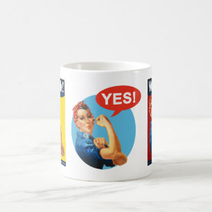 De Café Da independência escocesa da mulher caneca forte