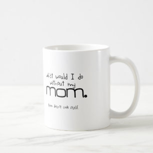 De Café Da "o bacon mamã… não se cozinha" caneca