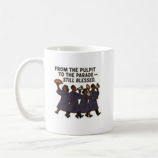 De Café Da Pulpit Para A Caneca Da Parada
