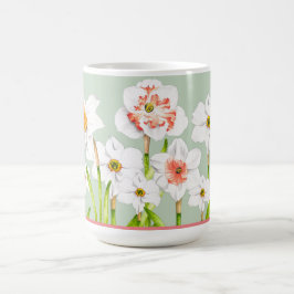 De Café Daffodils numa caneca (15 oz.)