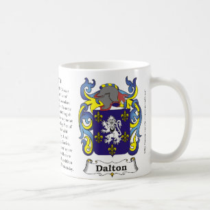 De Café Dalton, a origem e significado em uma caneca