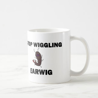De Café Dammit caneca do Earwig