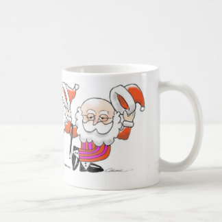 De Café Dança Santa 11 onças. caneca
