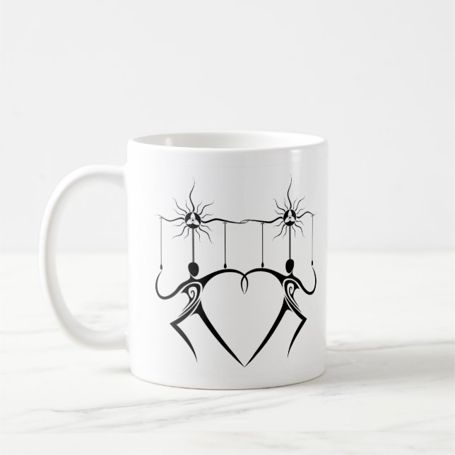 De Café Dançarino da alma: Caneca do Soulmate (Esquerda)