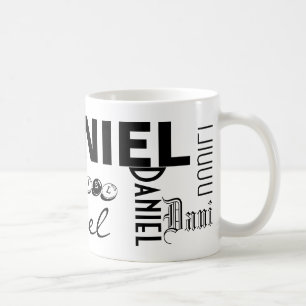 De Café DANIEL - personalize a caneca