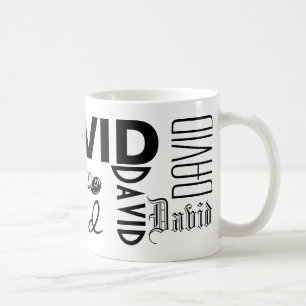 De Café DAVID - personalize a caneca