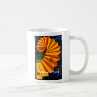De Café Decifrando a viagem - caneca