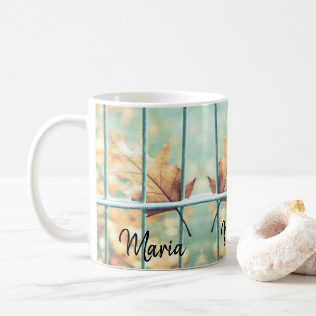De Café Deixa a caneca verde (Com Donut)