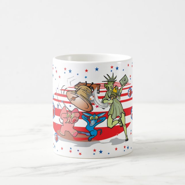 De Café Deixe a caneca do Zing da liberdade (Centro)