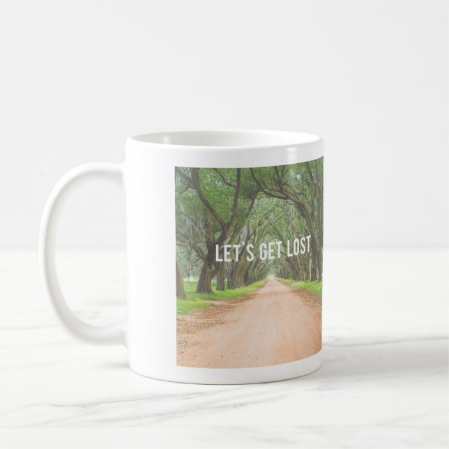 De Café Deixe-nos obter caneca perdida (Esquerda)