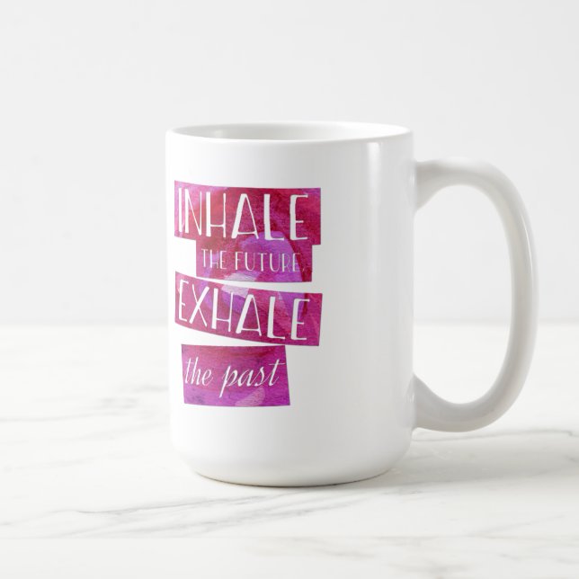 De Café Deixe-o ir nº 6, caneca clássica (Direita)