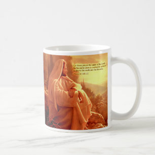 De Café Deixem-nos louvar o nome do Senhor... Caneca